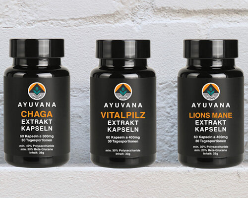 NEOVANA Vitalpilz Kapseln - Produktübersicht