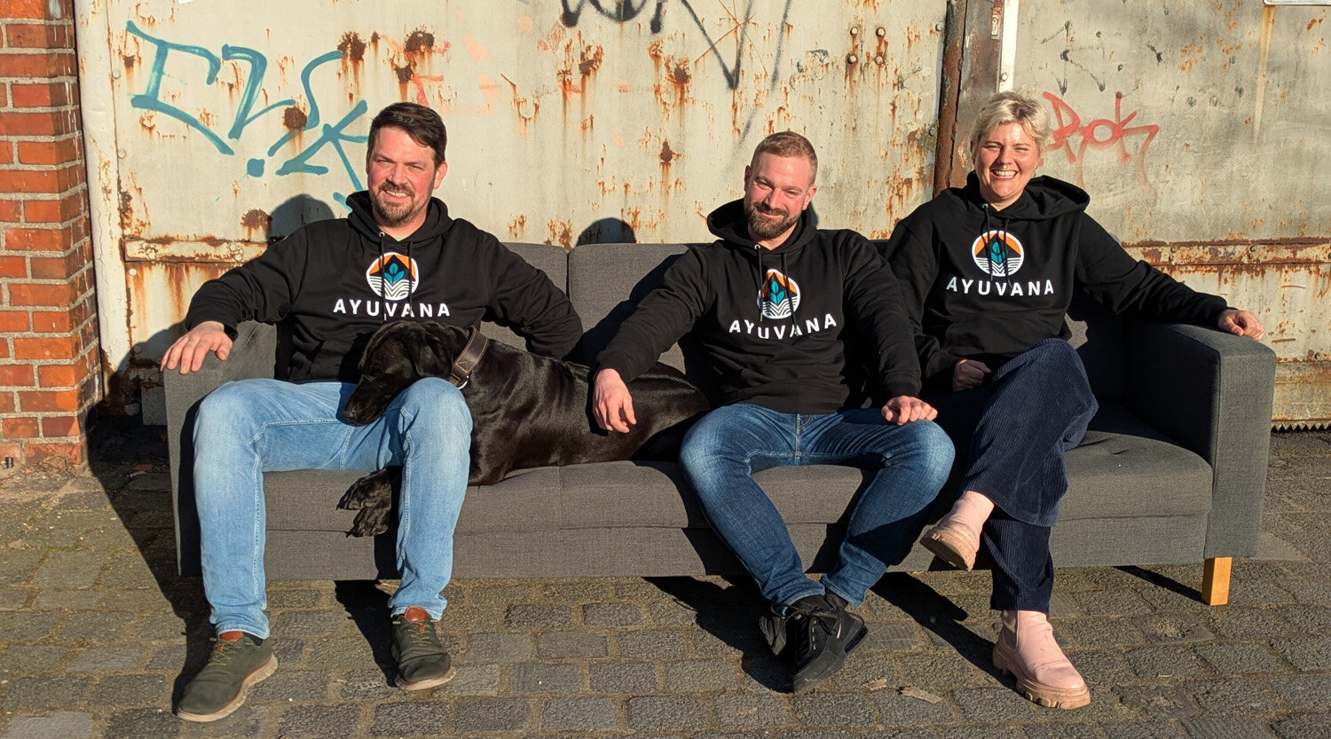 NEOVANA - das Team - Marlene, Mats, Dirk