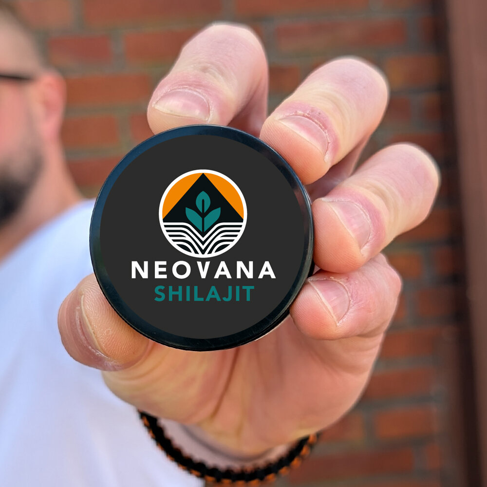 Das NEOVANA Shilajit - 100% natürlich ohne Zusätze