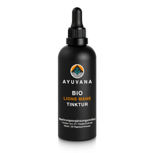50ml AYUVANA Bio Lions Mane Tinktur in Miron-...