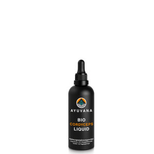 AYUVANA Bio Cordyceps Liquid - verschlossene 100ml Flasche