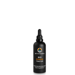 AYUVANA Bio Chaga Tinktur - Geschlossene Flasche