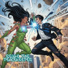 Reishi the Peacekeeper schlägt den Schurken Stressdichrichtig Comic