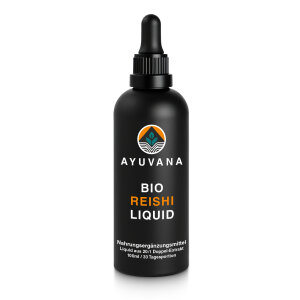 100ml Bio Reishi Liquid ohne Alkohol in Miron-...